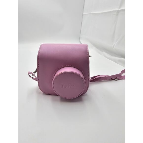 FujiFilm Instax mini Case for 8/9 Pink - Picture 1 of 5